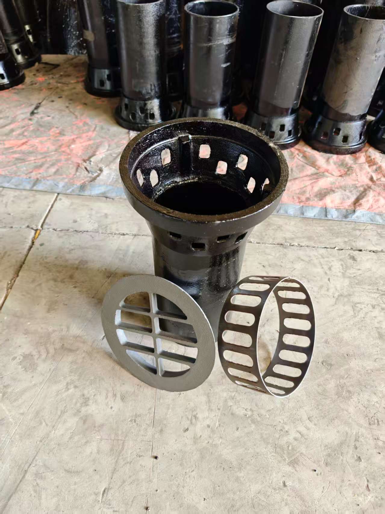 泊头球墨铸铁泄水管